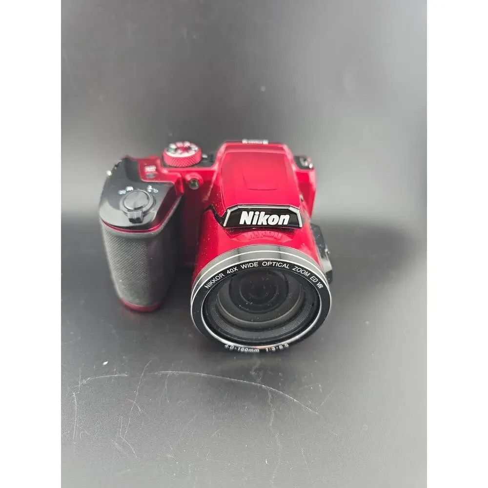 Nikon COOLPIX B500 16.0MP Digital Camera Tested Works Perfectly